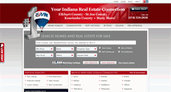 Desktop Screenshot of elkhartcountylistings.com
